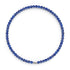 Sapphire | .925 Sterling Silver | Firefly Glass Wrap